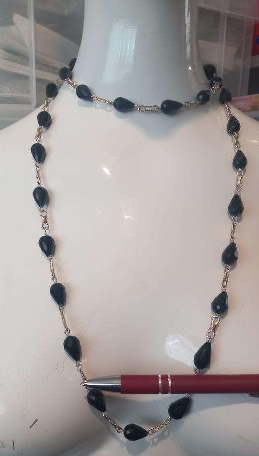 Buy & Sell Thatto Heath Saint Helens - Photos for Collection of 06 black crystal necklaces b