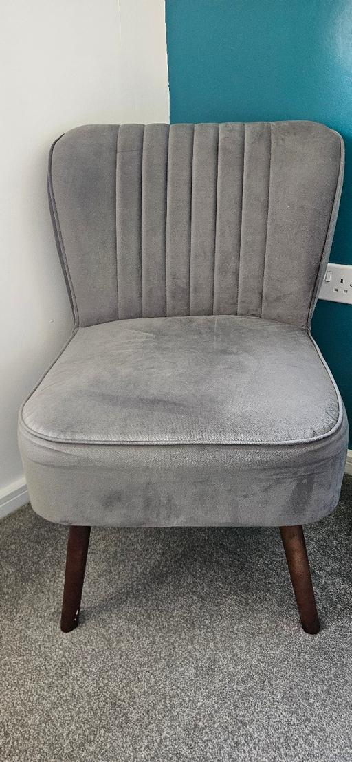 Buy & Sell Bilston Wolverhampton - Photos for Grey occasional chair