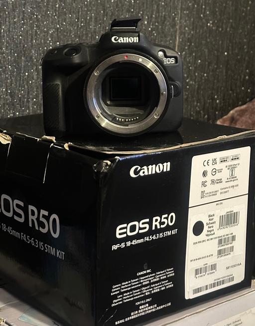  — canon r50 body only