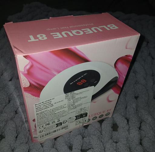 Buy & Sell Clifton Calderdale - Photos for BLUEQUE 8T,, PROFFESIONAL NAIL LAMP