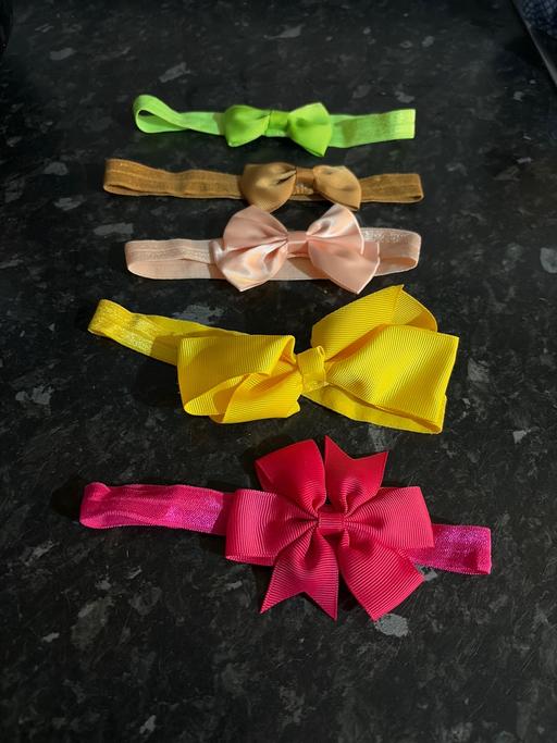 Buy & Sell Ward End Birmingham - Photos for Baby headband x 5