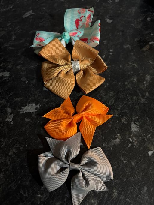 Buy & Sell Stechford Birmingham - Photos for Hair bow clips x4