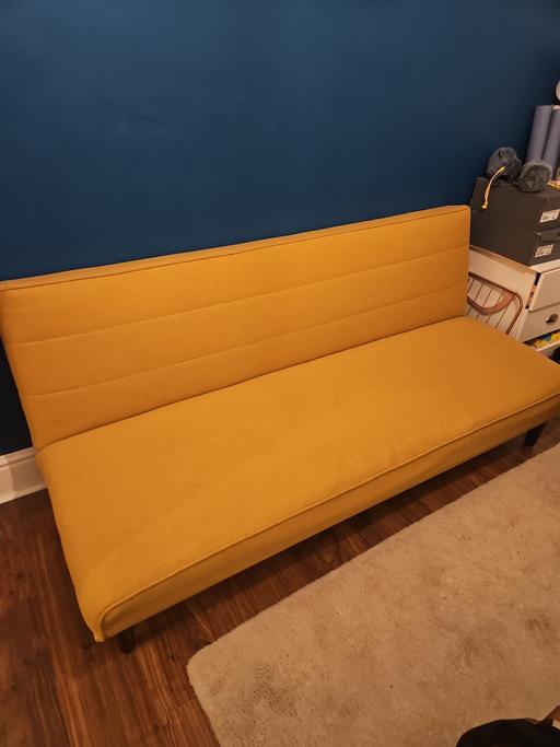 Buy & Sell Little Venice West London - Photos for Made.com Kitto Click Clack Sofa Bed – Mustard