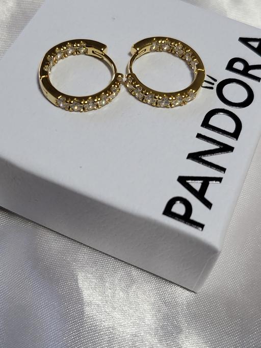 Buy & Sell Healey Rochdale - Photos for Pandora Sparkling Huggie Hoop Earrings in 14k