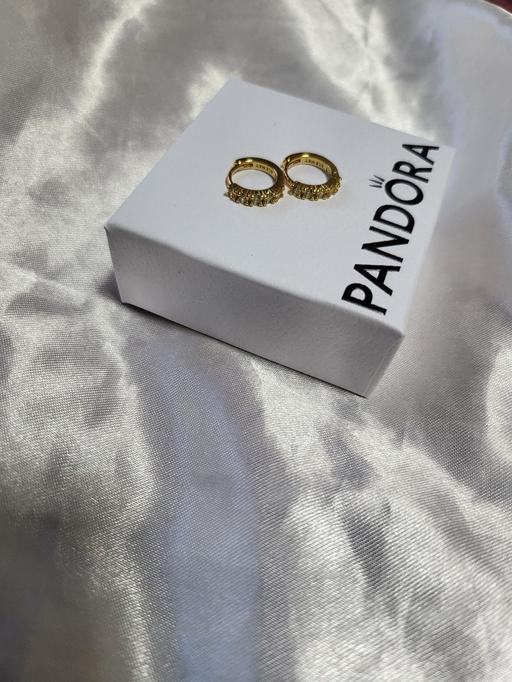 Buy & Sell Healey Rochdale - Photos for Pandora gold-plated huggie hoop earrings with