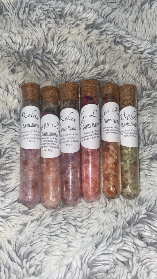  — New bath salts