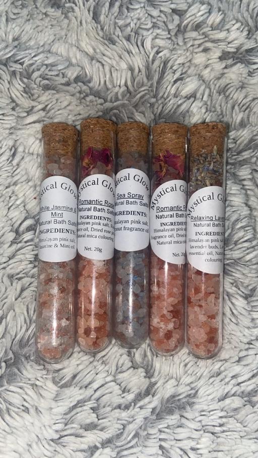  — New bath salts