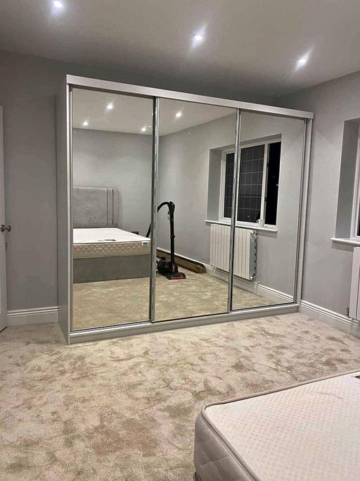  — Full Mirror Milan Sliding door wardrobe