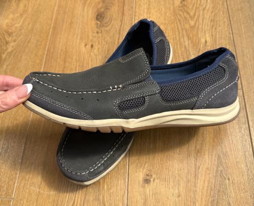 Buy & Sell Clayhanger Walsall - Photos for Clarks Men’s Shoes Worn Once Size 8.5 G
