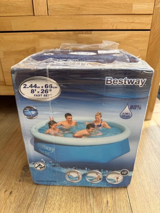 Buy & Sell Clayhanger Walsall - Photos for Bestway 8ft Swimming Pool Brand New