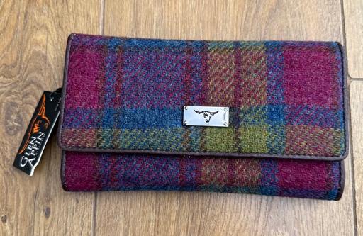 Buy & Sell Clayhanger Walsall - Photos for Harris Tweed Purse New With Tags