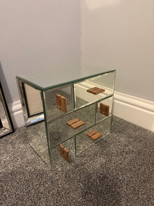 Buy & Sell Lye Dudley - Photos for Beautify 6 Drawer Mirrored Jewellery box
