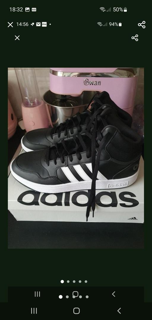 Buy & Sell Upper Gornal Dudley - Photos for men's Adidas basketball boots/hi tops/trainer