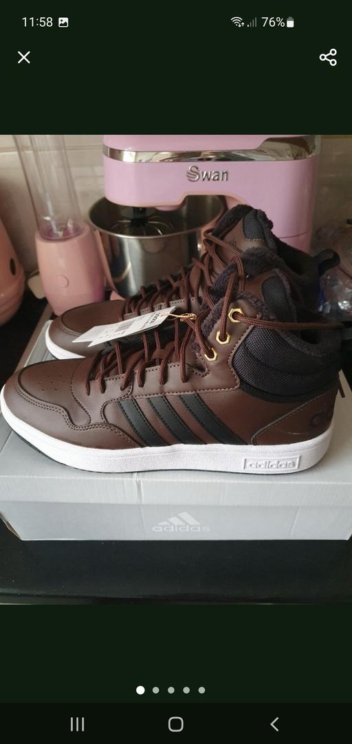 Buy & Sell Upper Gornal Dudley - Photos for men's Adidas basketball/hi tops/trainer