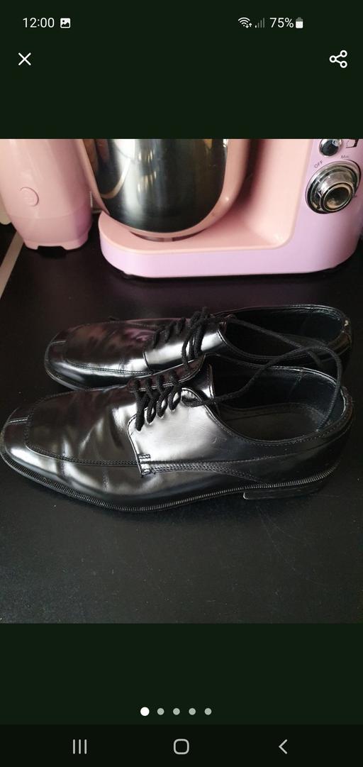 Buy & Sell Upper Gornal Dudley - Photos for men's black leather shoes