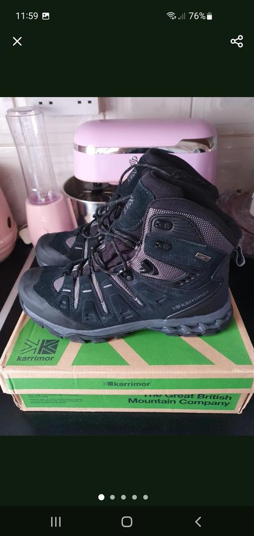 Buy & Sell Lower Gornal Dudley - Photos for men's karrimor walking boots