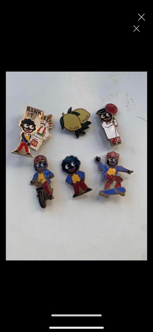 Buy & Sell Wednesbury Sandwell - Photos for Golly badges ❤️💙