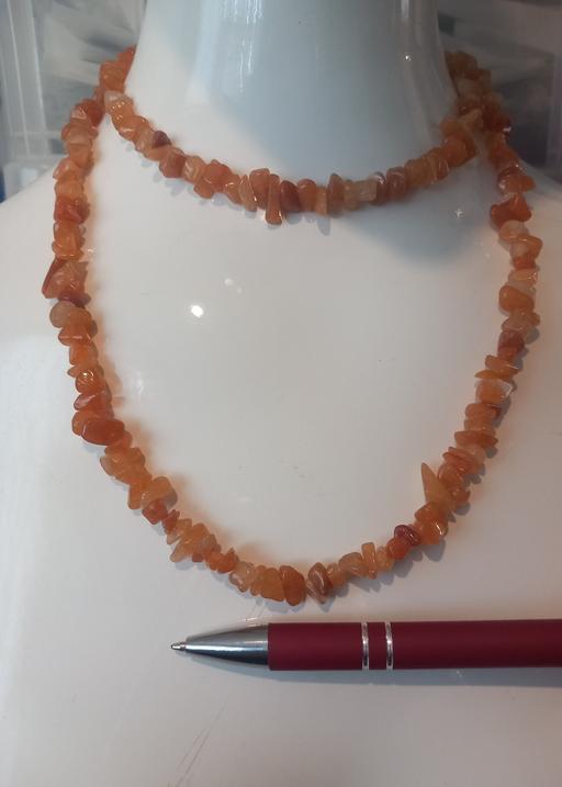 Buy & Sell Thatto Heath Saint Helens - Photos for Long vintage semi precious carnelian necklace