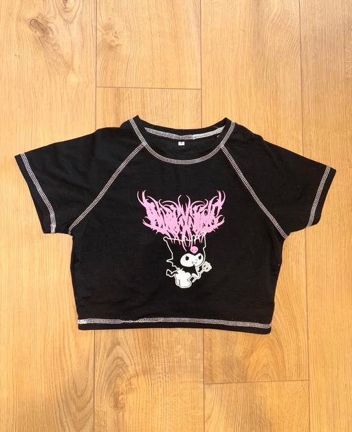 Buy & Sell Northampton West Northamptonshire - Photos for Kitty Kuromi Crop Top