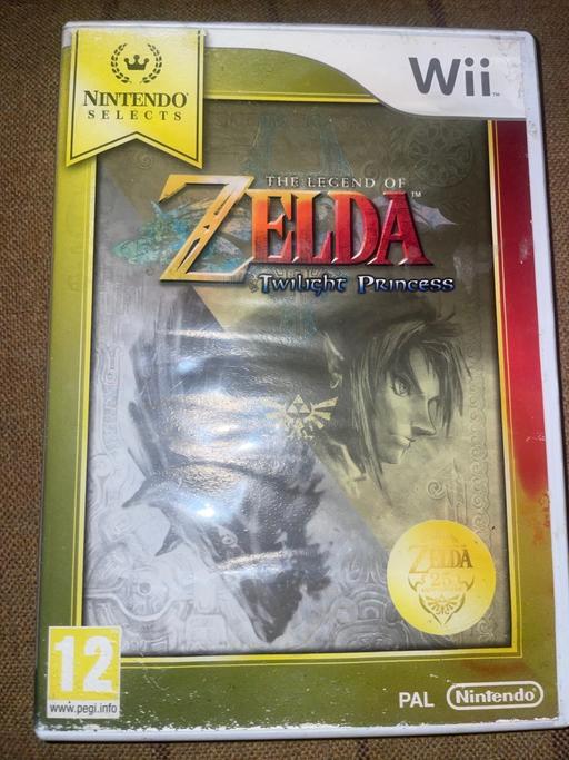 Buy & Sell Didsbury Manchester - Photos for Nintendo selects Zelda Twilight Princess