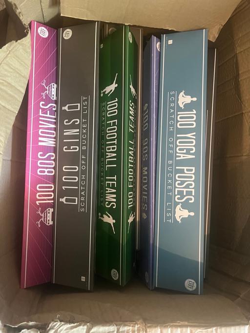 Buy & Sell - Photos for Whole box bucket lists