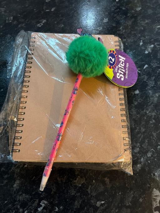 Buy & Sell Bordesley Green Birmingham - Photos for Note books x5 & stitch novelty pen
