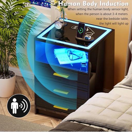  — Wireless charging side Table