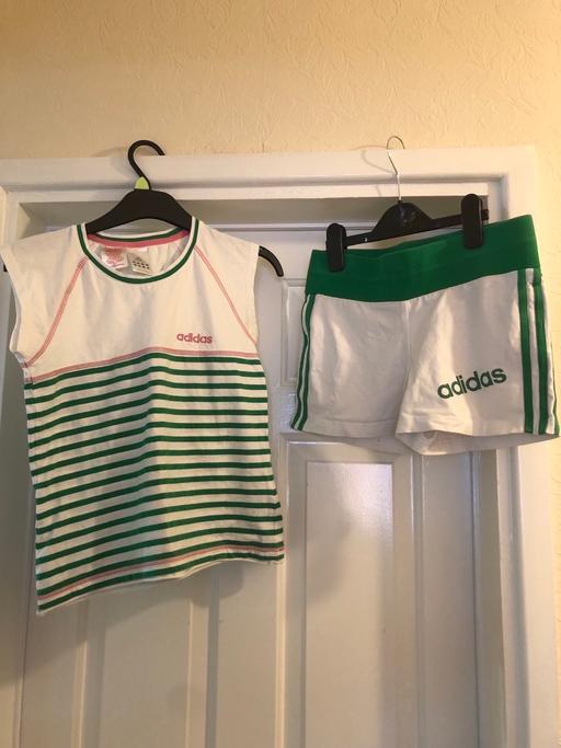 Buy & Sell Huyton Knowsley - Photos for Girls adidas shorts set