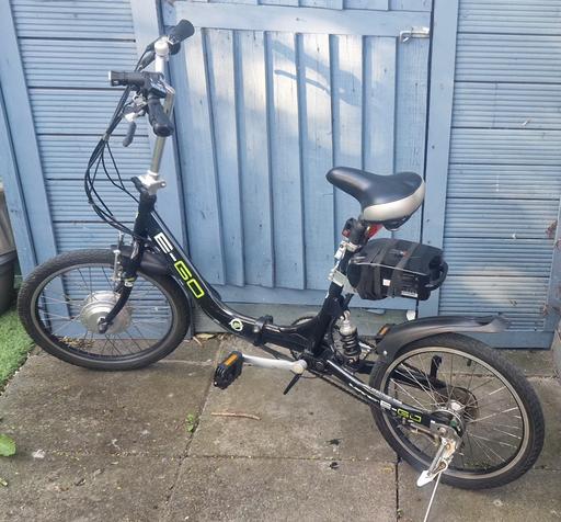 Buy & Sell Kettering North Northamptonshire - Photos for E-GO Electric Folding Bike