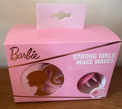 Buy & Sell Shirley Solihull - Photos for Barbie Hair Towel Turban & Scalp Massager Set