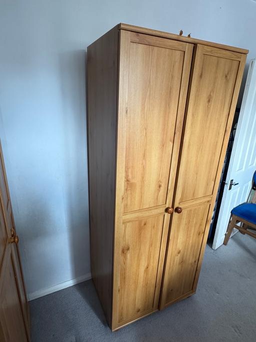Buy & Sell Freezywater North London - Photos for Wooden wardrobe