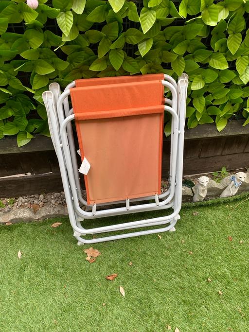 Buy & Sell Hackney East London - Photos for 2 x deck chairs