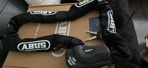 Buy & Sell Bradwell Newcastle-under-Lyme - Photos for ABUS cycle lock