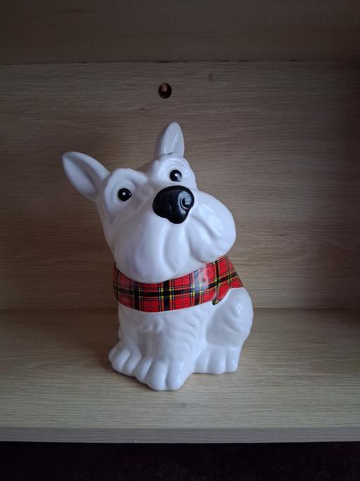 Buy & Sell Woodgate Birmingham - Photos for A West Highland Cookie Storage Jar