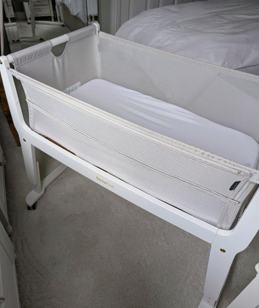 Buy & Sell Bradford City Centre Bradford - Photos for SnuzPod Bedside Crib, Mat Protector, Sheets