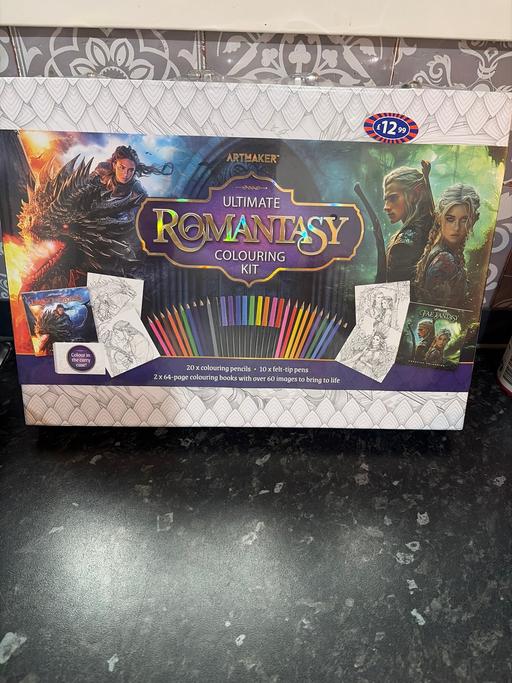 Buy & Sell Bordesley Green Birmingham - Photos for Colouring kit