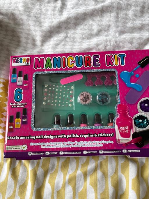 Buy & Sell Woodsetton Dudley - Photos for Girls manicure set new