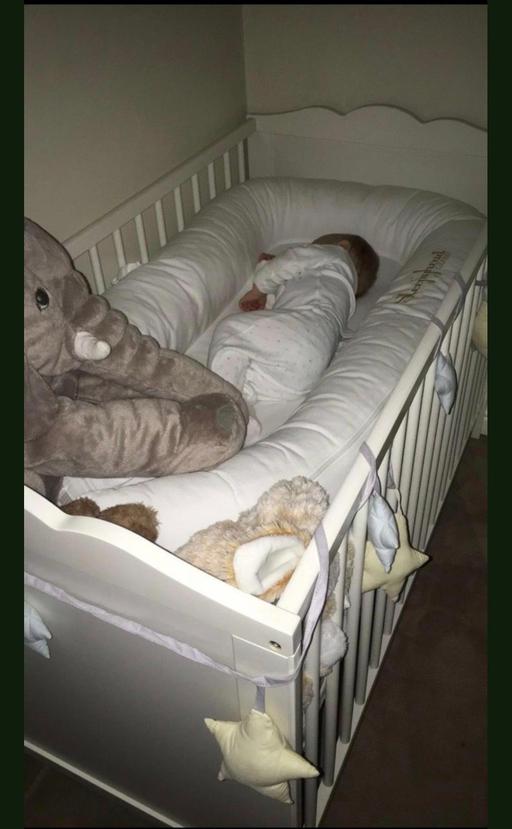 Buy & Sell Smethwick Sandwell - Photos for baby bed with waterproof mattress 