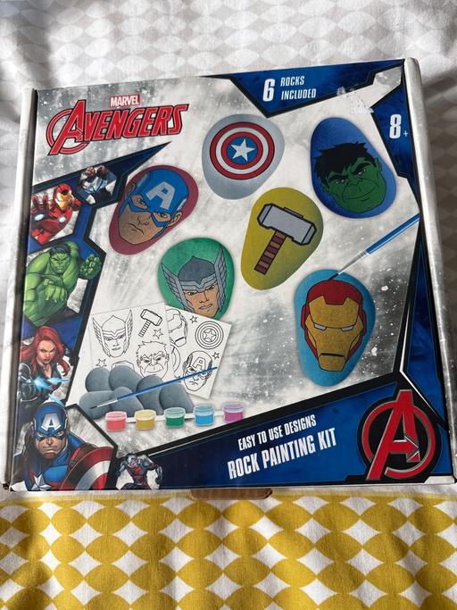 Buy & Sell Woodsetton Dudley - Photos for Rock painting Avengers new