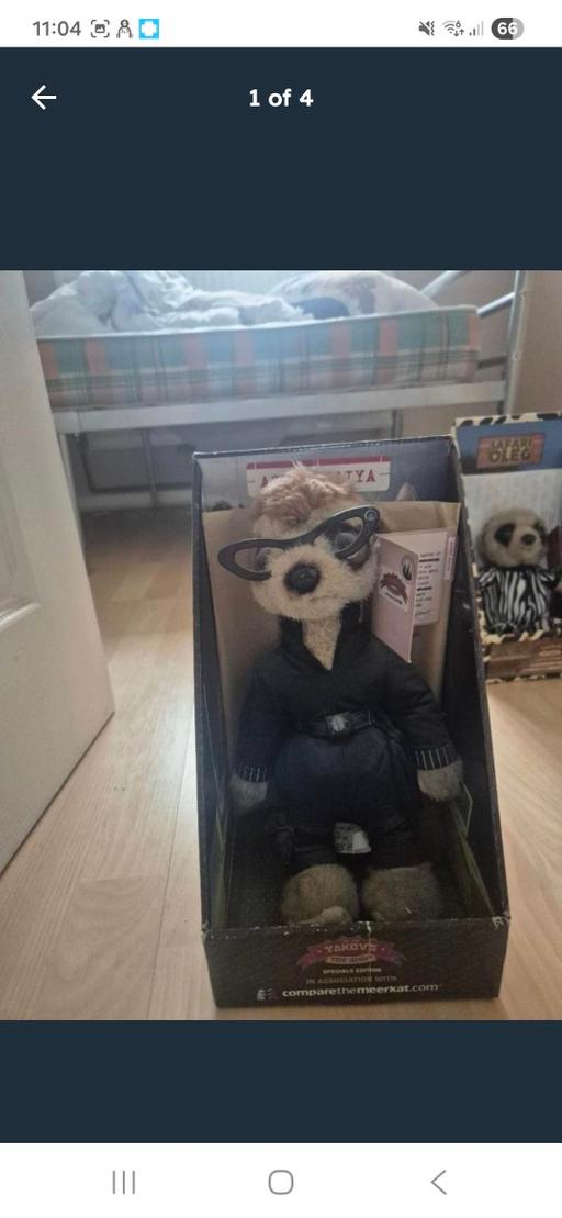 Buy & Sell Kimberworth Rotherham - Photos for Compare the Meerkat 'Agent Maiya' Soft Toy in