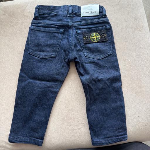 Buy & Sell Stepney Green East London - Photos for Boys jeans Stone island boys jean size 3