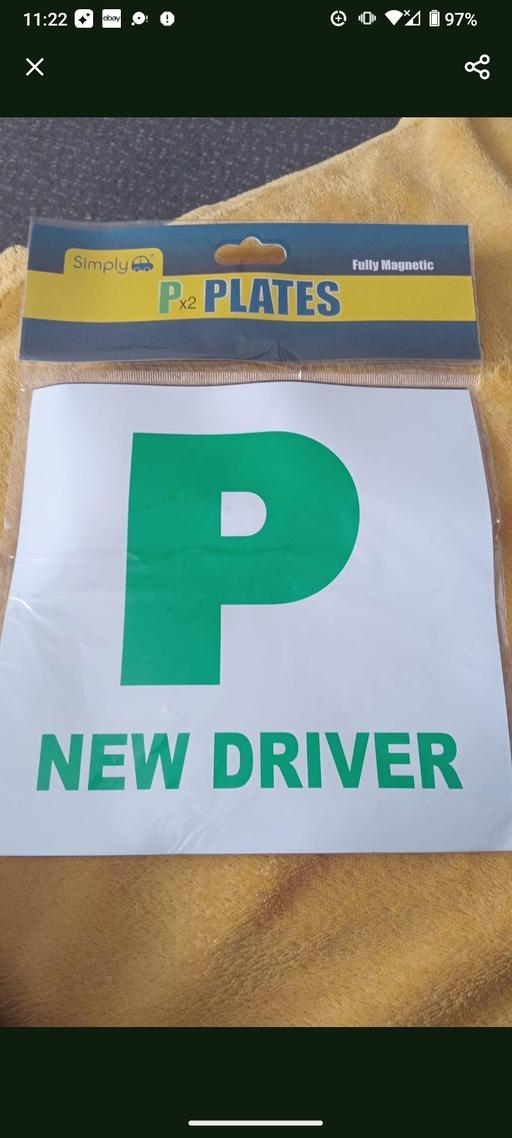 Vehicles Bournville Birmingham - Photos for L Driver plate