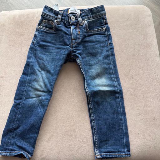 Buy & Sell Stepney Green East London - Photos for Stone island boys jeans size 2