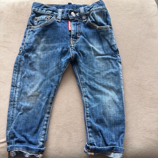 Buy & Sell Stepney Green East London - Photos for Boys Dsquared jeans size 2