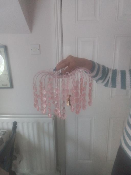 Buy & Sell Streetly Walsall - Photos for PINK HANGING LIGHT