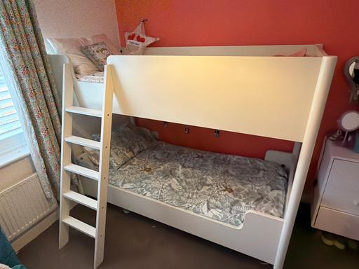 Buy & Sell Longfield Dartford - Photos for Hansel Bunk Bed, White and Cooper
