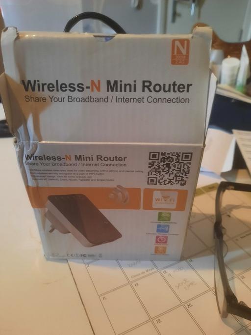 Buy & Sell Bermondsey South East London - Photos for wireless mini router