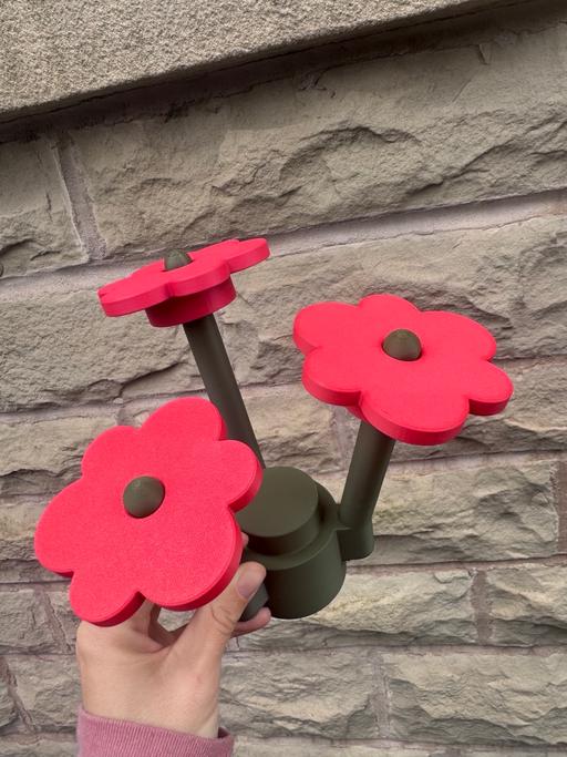 Buy & Sell Cloughfold Rossendale - Photos for 3D printed Lego Flowers - Classic Red