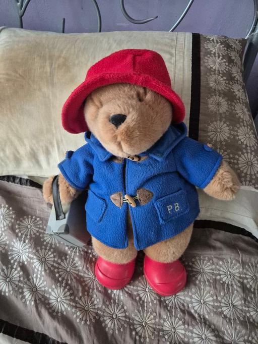 Buy & Sell Bellingham South East London - Photos for Paddington Bear Rare build a bear workshop be