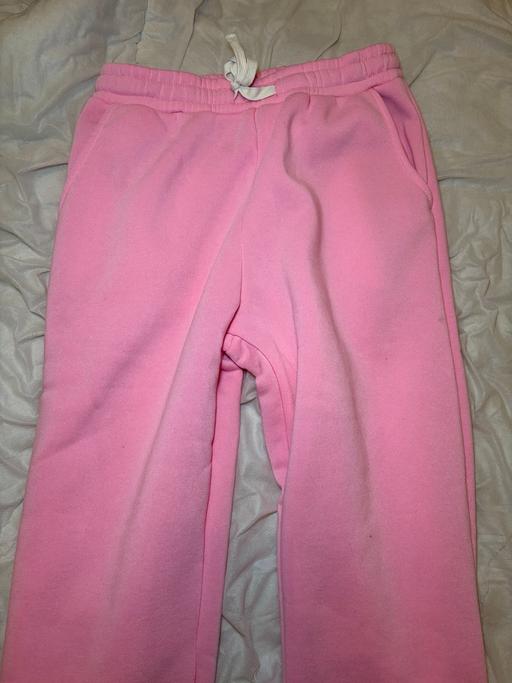 Buy & Sell Watford Town Centre Watford - Photos for Men’s Thermal Lined Straight Joggers Pink